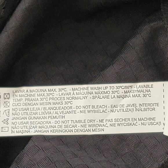 Zara BW Collection Dress Sz M Black Short Sleeve V Neck Back Sheath - Picture 9 of 10
